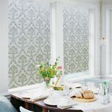静电无胶透光不透明玻璃贴纸  家用浴室窗户贴膜 加厚环保窗花纸