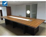 办公家具大型板式会议桌/简约环保办公桌/椭圆形弧形会客桌长桌