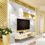 微晶石电视背景墙瓷砖800 800 爵士白客厅地板砖 仿大理石纹地砖