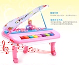 儿童仿真多功能电子琴 宝宝迷你音乐小钢琴早教益智玩具琴0-1-3岁