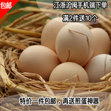 土鸡蛋农家散养30枚新鲜包邮草鸡蛋笨鸡蛋正宗纯天然土特产月子蛋