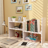 学生宿舍桌上简易儿童小书架现代简约桌面置物架办公桌书柜收纳架