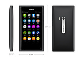 Nokia/诺基亚 N9原装正品 智能触摸手机wifi 800万像素 包邮