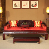 0.8米1米1.2米1.5米尺寸可选罗汉床/椅/榻 实木浮雕内 中式升级款