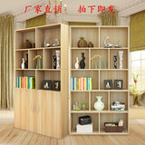 现代简约特价学生书柜1米宽大容量书架自由组合书橱置物架简易