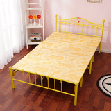 豪华折叠床单人床双人床1米1.2米1.5米四折床环保床陪护床简易床