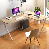 欧意朗2016组装经济型笔记本电脑桌办公桌书桌写字台书架简易组合