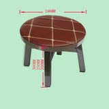 不锈钢皮革小凳子儿童矮凳换鞋凳环保小板凳时尚茶几凳钓鱼凳圆凳