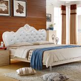 2016新款床头板 实木欧式床头板法式床头靠背板双人婚床公主床头
