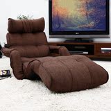 懒人沙发多档可调单人位创意可折叠布艺地板椅单人沙发床可爱沙发
