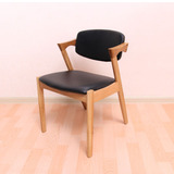 实木餐椅白橡日式扶手美式实木椅子现代个性出口靠背创意装饰特价