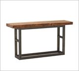 铁艺实木复古工业风格吧台椅凳多功能长方形星巴克酒吧夜场餐桌椅