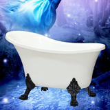 浴缸亚克力家用浴缸成人独立式欧式浴缸浴池小户型嵌入式1.2米