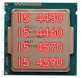 Intel/英特尔 i5-4570 I5-4430 i5-4460  I5-4590 散片 CPU正式版