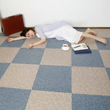 PVC地板免胶自粘加厚防水塑胶地砖塑料地板革地毯卧室家用地板纸