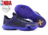 正品 X Blue Lagoon科比10代女子篮球鞋745334403005战靴跑鞋1