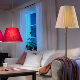 北欧时尚简约客厅落地灯 卧室书房现代欧式LED落地台灯 新品