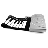 手卷钢琴便携式钢琴电子琴49键带外音儿童启蒙入门折叠硅胶钢琴