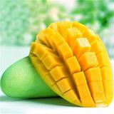 芒果来自台湾的新鲜水果口感很甜，5斤装，特价包邮大青芒金煌芒