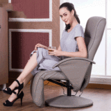 欧式时尚电脑椅可躺午睡椅按摩休闲椅美容椅面膜体验椅休闲躺椅