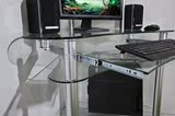 电脑桌 台式家用简约现代办公桌简易单人书桌组装双层多功能