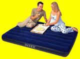 包邮美国INTEX充气床垫家用 1米单人气垫床加厚1.5米双人加大户外