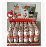 包邮正品费列罗健达奇趣蛋巧克力批发48个盒装特价包邮功夫熊猫版