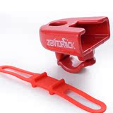 碟杀锁Zentorack通用全钢碟刹锁固定架 携带架 安装支架 自行车锁