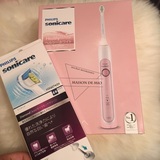 【预定】日本代购 可直邮 飞利浦SONICARE声波洁净电动牙刷
