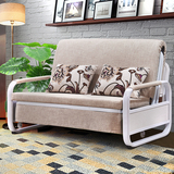 多功能沙发床单人1.2米双人1.5米宜家可折叠沙发床两用推拉包邮