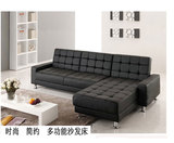 奢华出口日式沙发床可折叠转角沙发两用宜家简约现代功能沙发