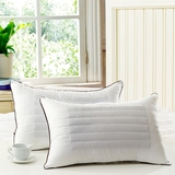 羽丝绒枕芯荞麦护颈枕保健枕头一对拍2单双人成人枕头枕芯单个