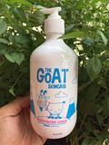 澳洲正品代购 Goat Soap 山羊奶身体润肤乳 滋润保湿润肤露500ml