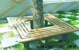 工业景区金属园林木制小区木质户外公园休闲椅室外防腐木休闲椅