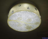 现代简约卧室灯吸顶水晶灯简洁房间灯LED吸顶灯清爽水晶灯特价