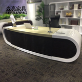 上海办公家具高档烤漆老板桌总裁桌简约现代经理桌大班台电脑桌椅