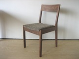 现代简约实木餐椅白橡木办公时尚日式田园橡木餐椅小户型特价包邮