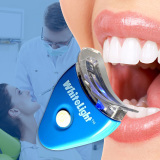 牙齿美白仪蓝光清洁美牙仪神器速效冷光牙齿美白仪去烟渍大黄牙