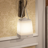创意手提LED小夜灯 充电开关 节能卧室床头灯 无极调光插电拍拍灯