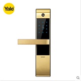 正品Yale耶鲁YDM3109密码锁家用遥控感应锁电子锁防盗门锁智能锁