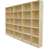 2016特价实木自由组合书橱超大容量储物柜置物架组装30单个书柜