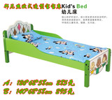 厂价直销 汽车造型 宝宝床 儿童幼儿床幼儿园床 环保儿童色漆床