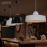 美式复古个性工业风铝材单头吊灯创意三头咖啡厅西餐厅火锅店吊灯
