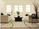 时尚宜家手工晴纶地毯卧室茶几样板间长方形沙发满铺定制地毯客厅