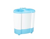 Haier/海尔XPB30-0623S双桶半自动小型迷你洗衣机带甩干2.2公斤