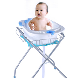 新生婴儿浴盆支架可折叠多功能宝宝洗澡盆支撑架婴儿浴盆防滑架子