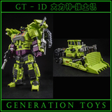 变形金刚 第三方 GenerationToy GT-1D 大力神 推土机 Bulldozer