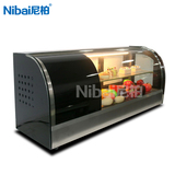 尼柏1.2米台式寿司展示柜蛋糕冷藏保鲜柜熟食慕斯水果饮料展示柜