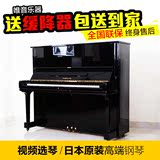 全国联保日本进口YAMAHA雅马哈二手钢琴经典型号U3H厂家直销