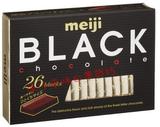 日本进口零食Meiji明治至尊钢琴black黑巧克力26枚120G两盒包邮